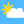 Partly cloudy Partly cloudy